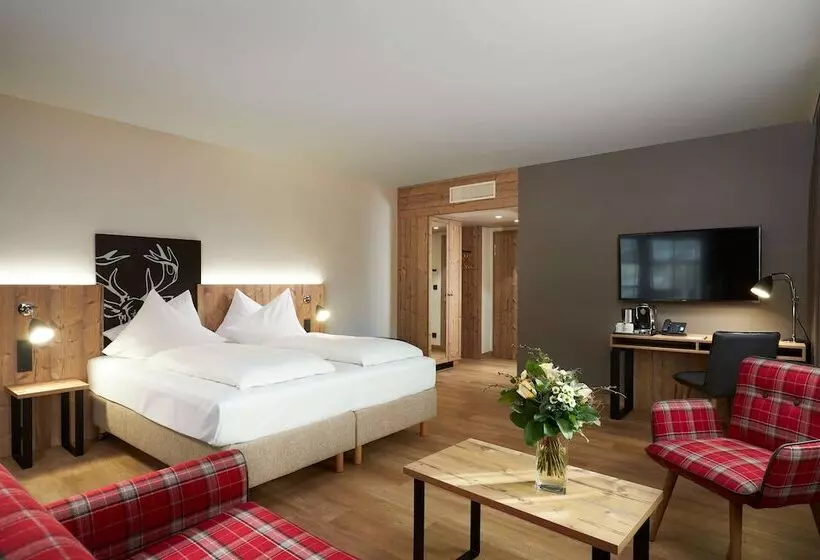 デラックスルーム, Hyperion Hotel Garmisch   Partenkirchen