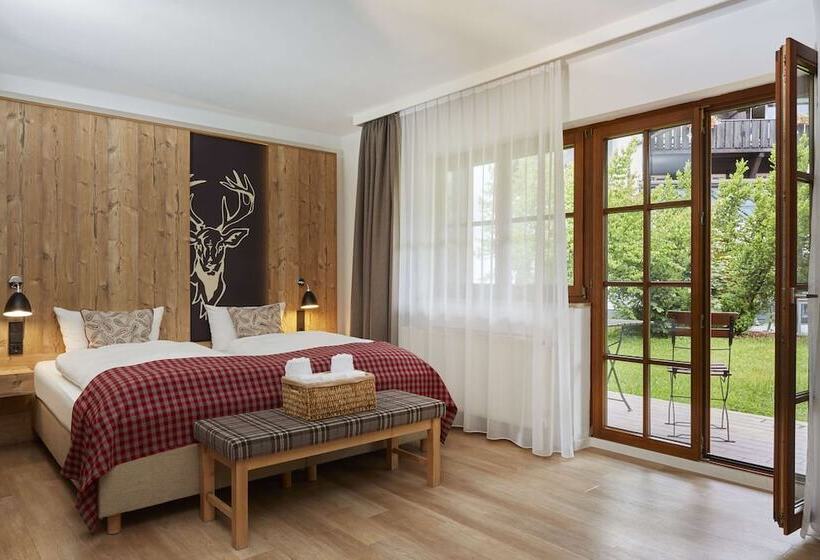 Номер Deluxe, Hyperion Hotel Garmisch   Partenkirchen