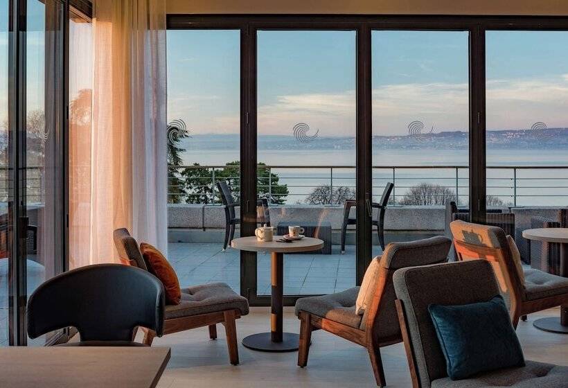 エクゼクティブルーム, Hilton Evianlesbains