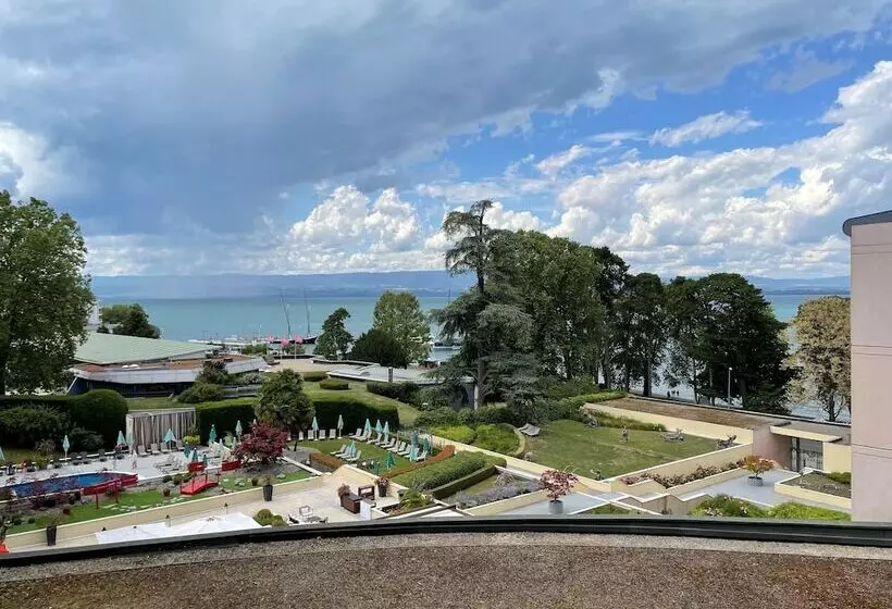 Standard-huone, Hilton Evianlesbains