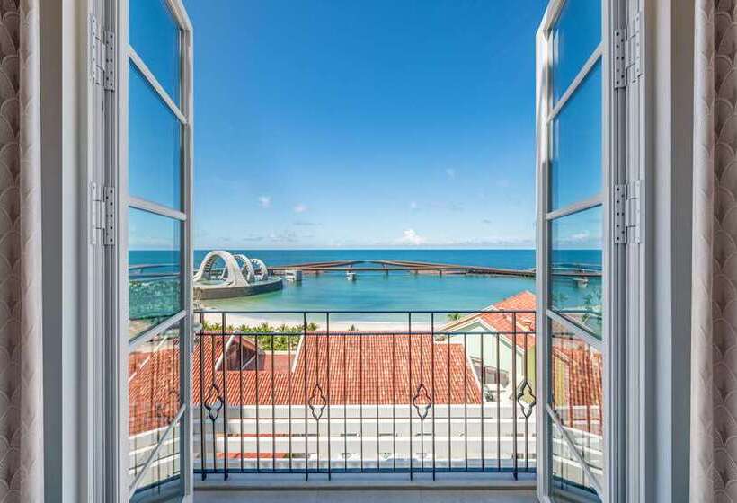 キングサイズベッドのスタンダードルーム, Hilton Evianlesbains