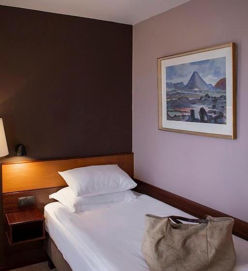 اتاق استاندارد یک تخته با بالکن, Holt The Art