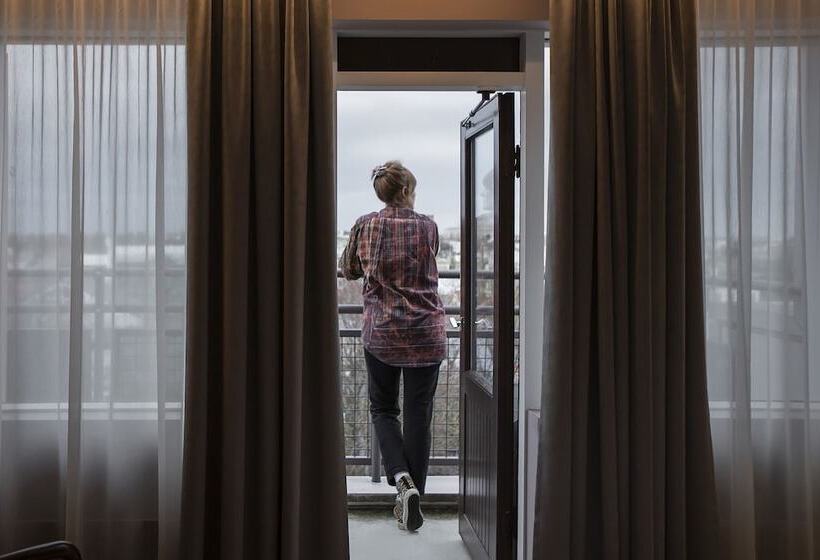 اتاق استاندارد یک تخته با بالکن, Holt The Art