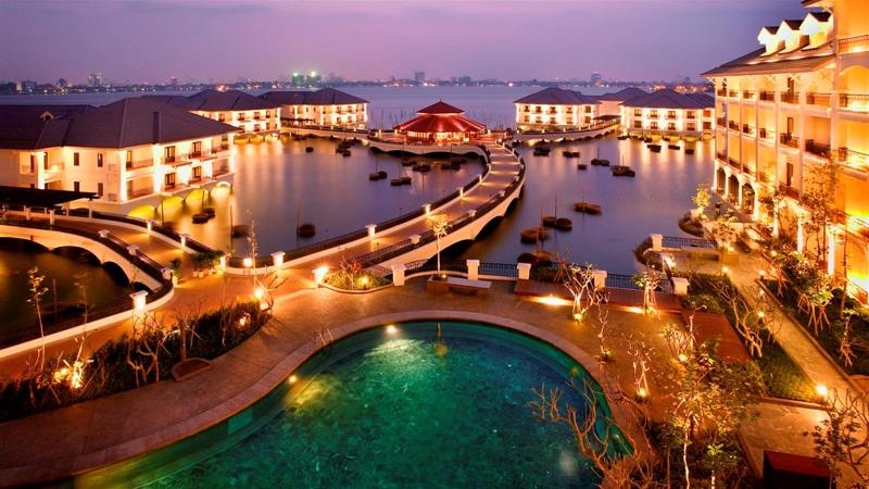 اتاق سوپریور, Intercontinental Hanoi Westlake, An Ihg