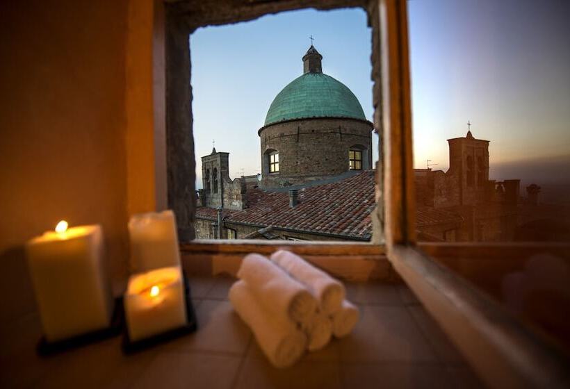 景色の見えるスーペリアルーム, Italia Cortona