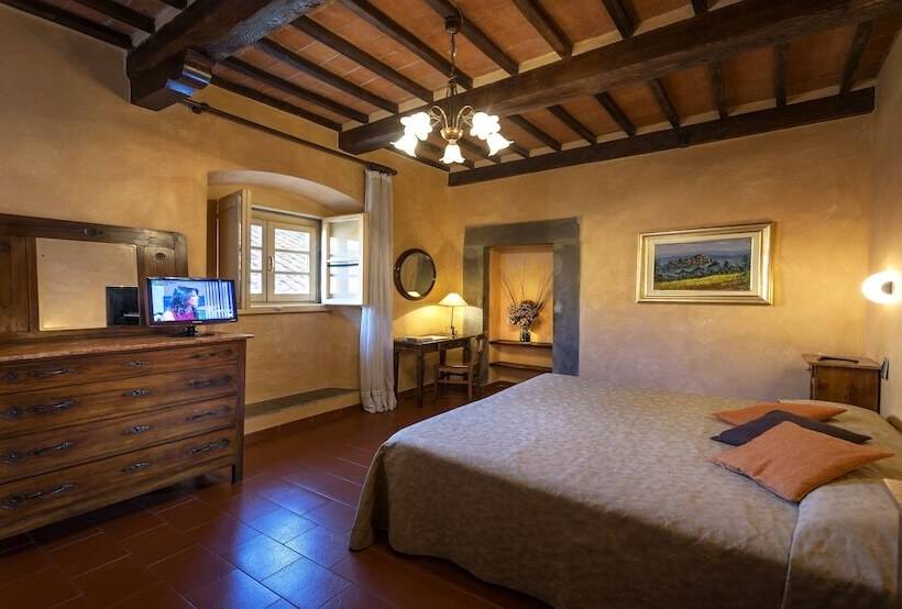 デラックスルーム, Italia Cortona