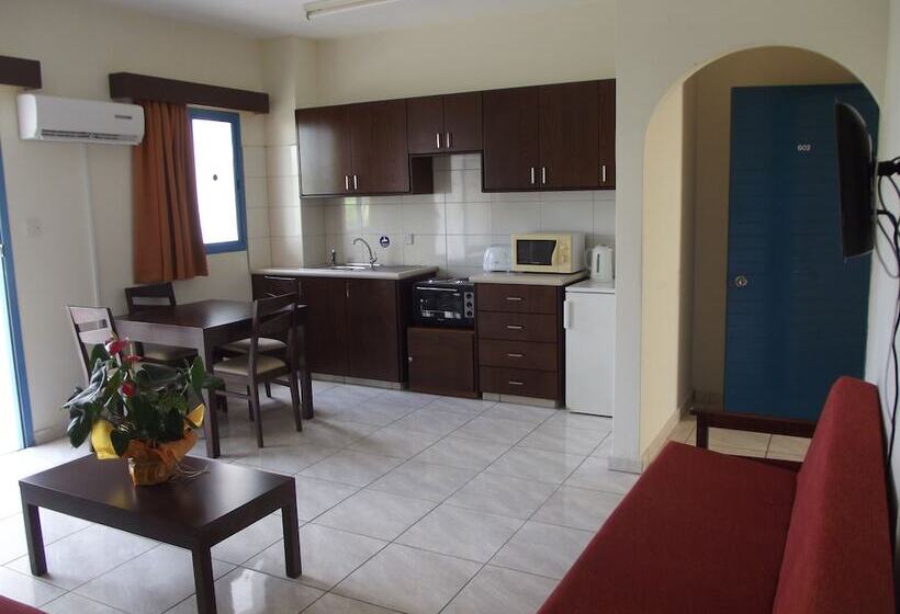 Апартаменты 1 Спальня, Kefalonitis Hotel Apartments
