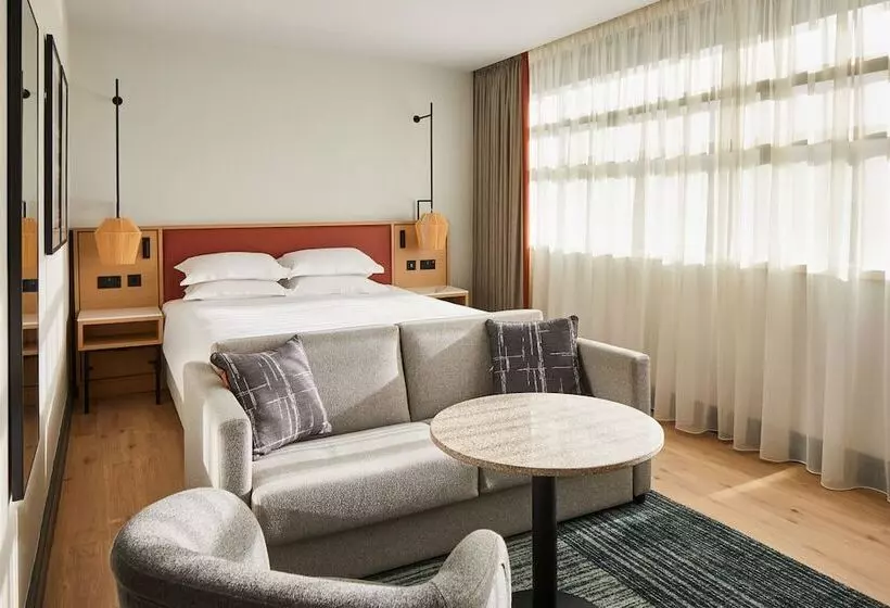 اتاق لوکس, Manchester Marriott Hotel Piccadilly
