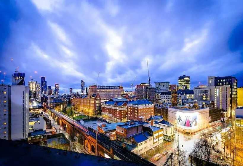 اتاق اجرایی, Manchester Marriott Hotel Piccadilly