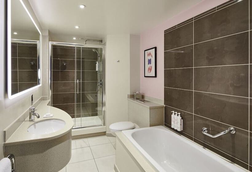 Номер Executive, Manchester Marriott Hotel Piccadilly