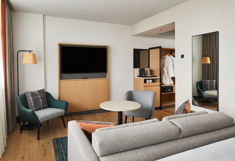 Номер Executive, Manchester Marriott Hotel Piccadilly