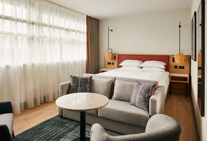 エクゼクティブルーム, Manchester Marriott Hotel Piccadilly