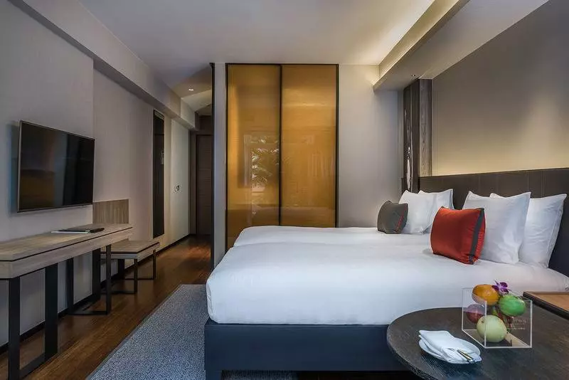デラックスルーム, Pullman Bangkok King Power