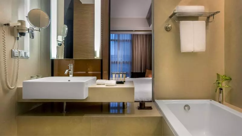 デラックスルーム, Pullman Bangkok King Power