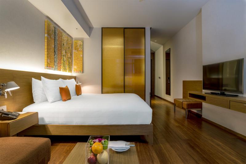 Quarto Superior, Pullman Bangkok King Power