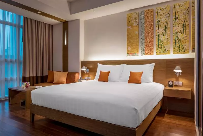 スーペリアールーム, Pullman Bangkok King Power