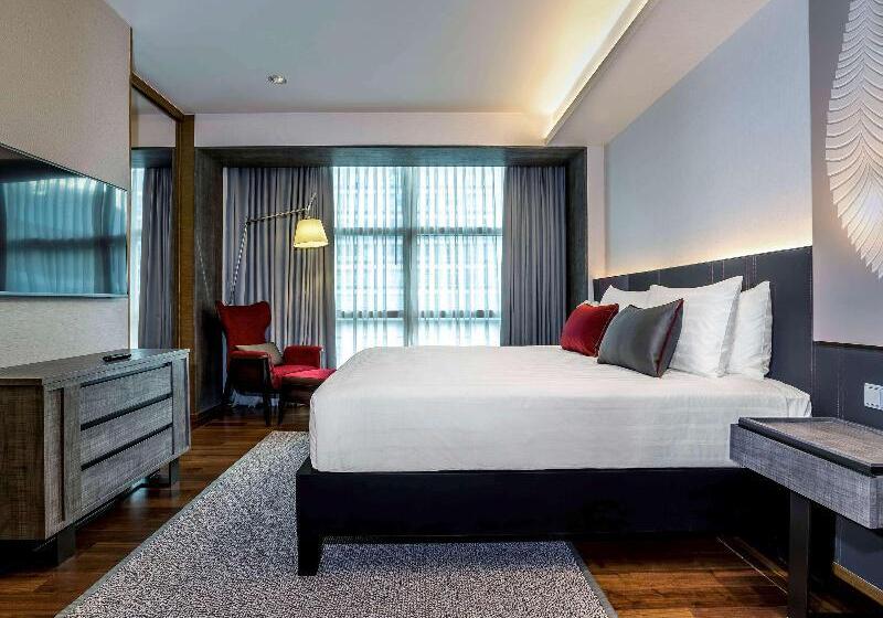 Suíte Executiva Cama king, Pullman Bangkok King Power