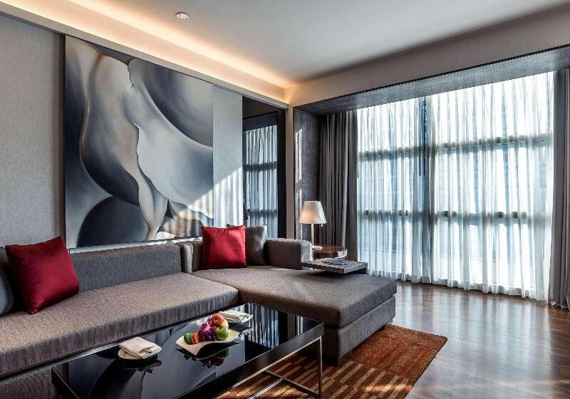 Suíte Executiva Cama king, Pullman Bangkok King Power