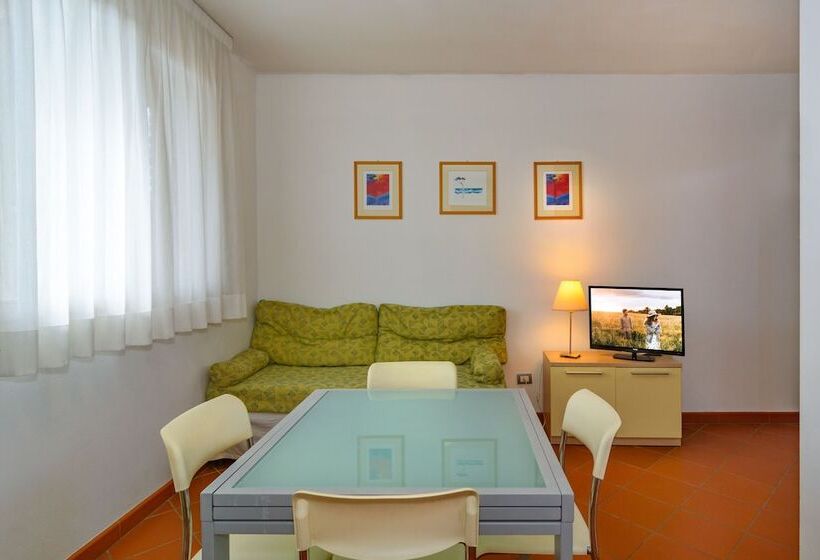 آپارتمان 1 خوابه, Residence San Rossore