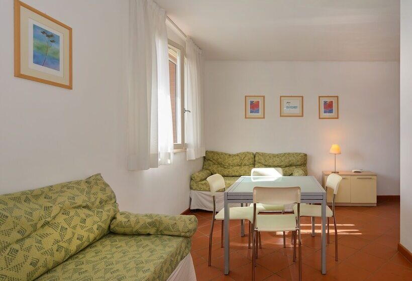 آپارتمان 1 خوابه, Residence San Rossore