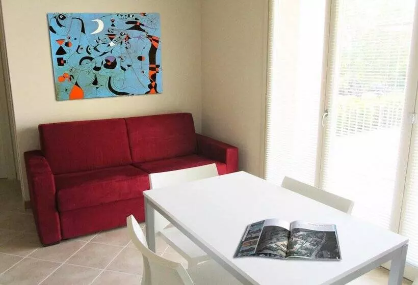 آپارتمان 1 خوابه, Residence San Rossore