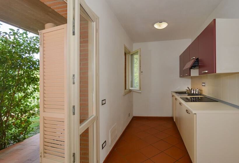 آپارتمان 1 خوابه, Residence San Rossore