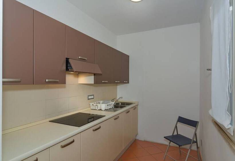 آپارتمان 3 خوابه, Residence San Rossore