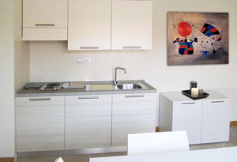 آپارتمان 3 خوابه, Residence San Rossore