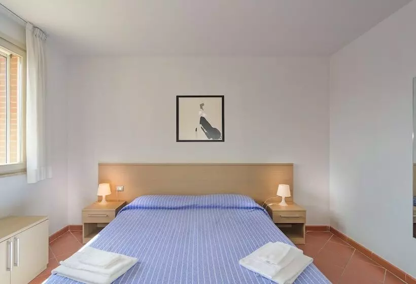 آپارتمان 3 خوابه, Residence San Rossore