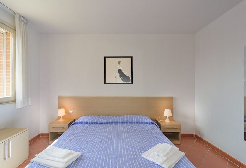 آپارتمان 2 خوابه, Residence San Rossore