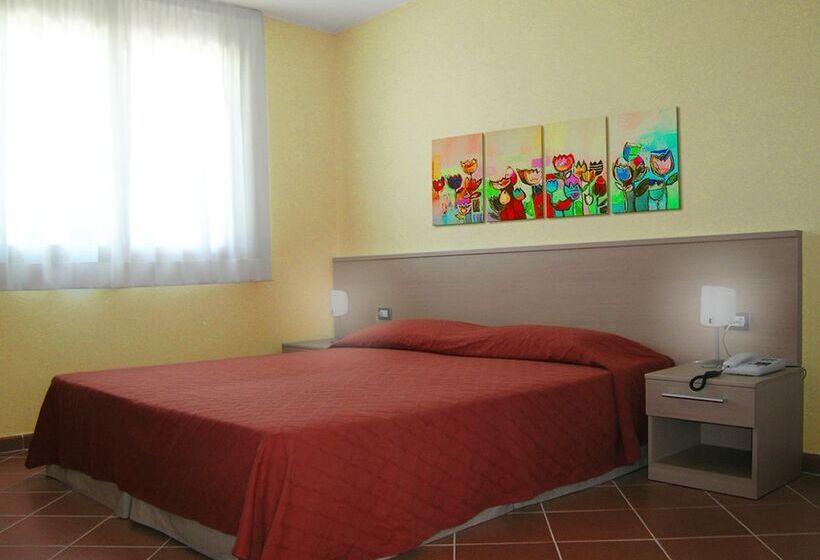 آپارتمان 2 خوابه, Residence San Rossore