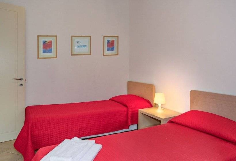 آپارتمان 2 خوابه, Residence San Rossore