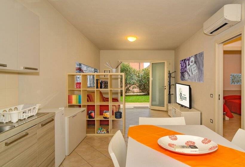 آپارتمان 2 خوابه, Residence San Rossore