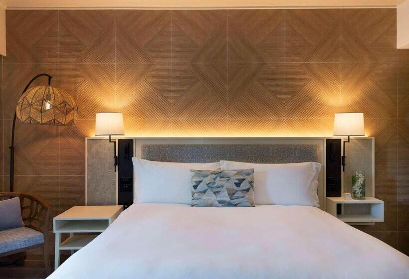 스탠다드 룸 킹사이즈 침대, Sofitel Fiji Resort & Spa