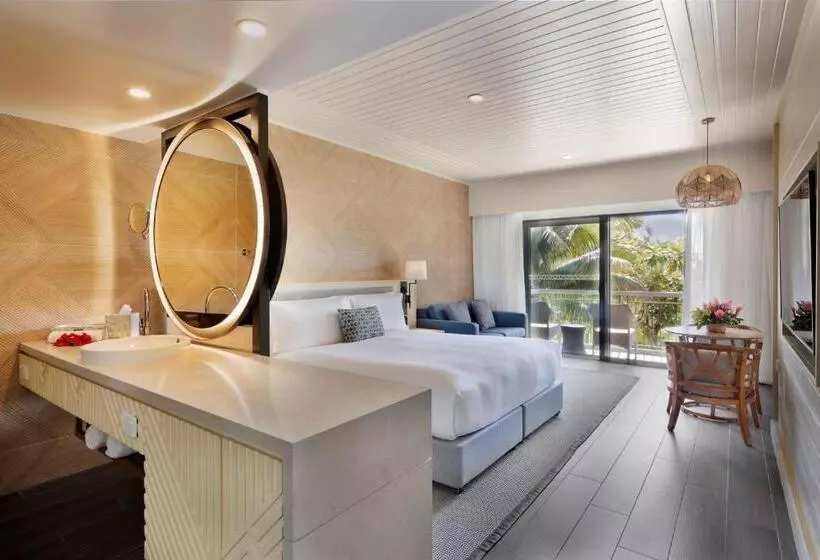 キングサイズベッドのデラックスルーム, Sofitel Fiji Resort & Spa