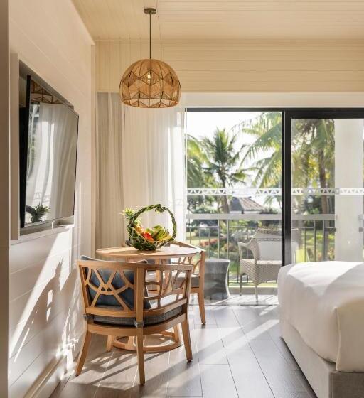 디럭스 룸 킹사이즈 침대, Sofitel Fiji Resort & Spa