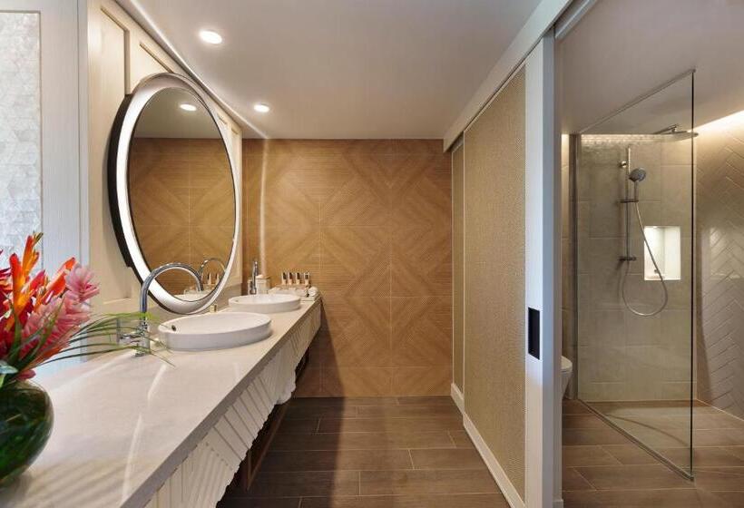 디럭스 룸 킹사이즈 침대, Sofitel Fiji Resort & Spa