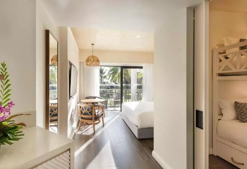 二段ベッド付き家族用アパートメント, Sofitel Fiji Resort & Spa
