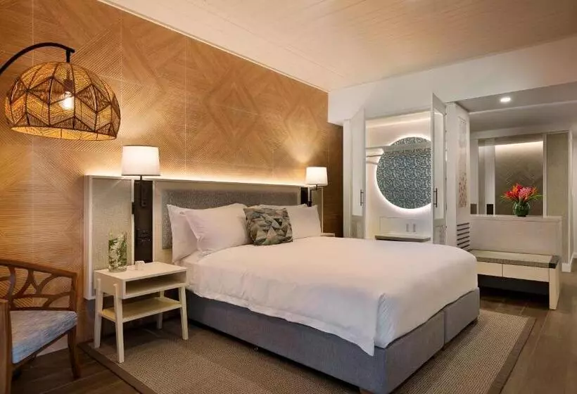キングサイズベッドのデラックスルーム, Sofitel Fiji Resort & Spa