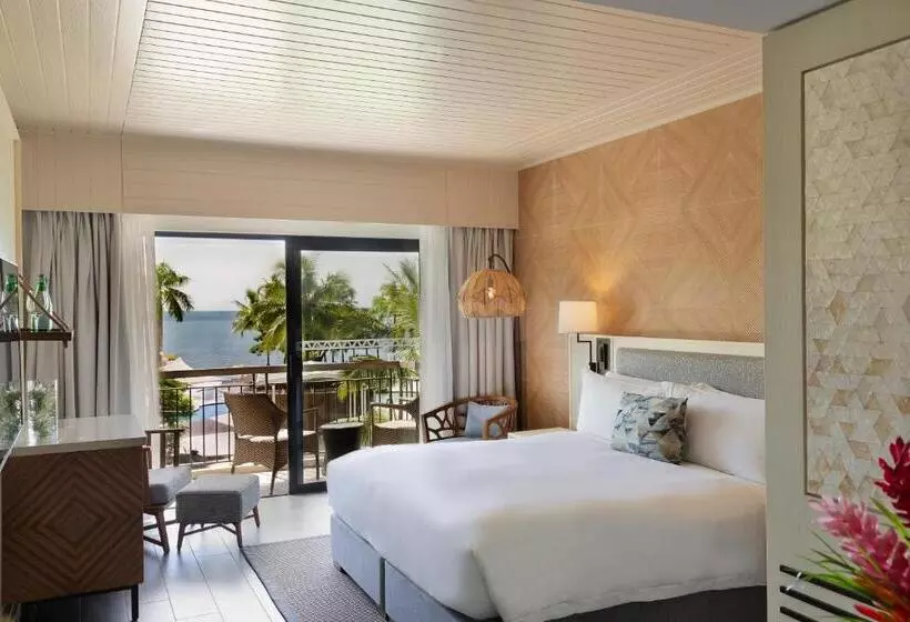 キングサイズベッドのデラックスルーム, Sofitel Fiji Resort & Spa