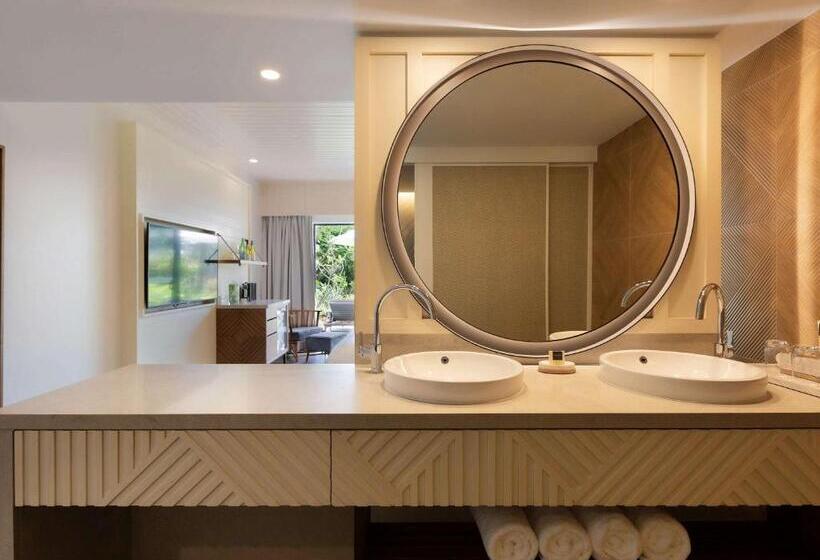 스탠다드 룸 킹사이즈 침대, Sofitel Fiji Resort & Spa