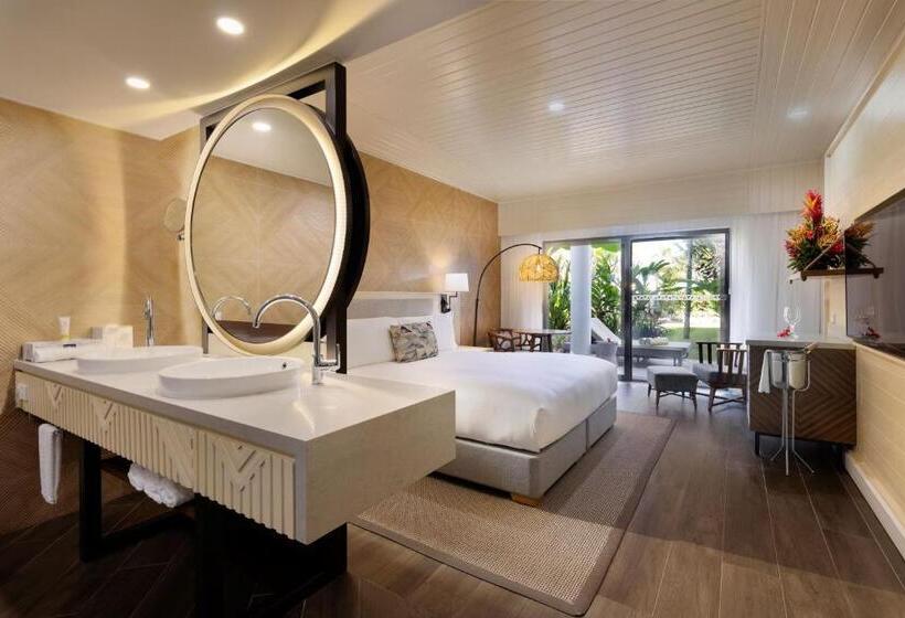 스탠다드 룸 킹사이즈 침대, Sofitel Fiji Resort & Spa