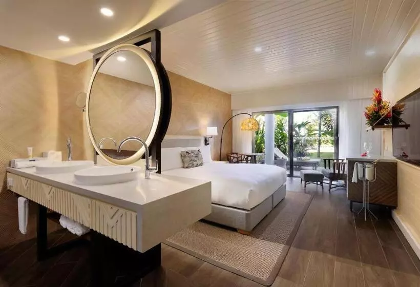 キングサイズベッドのデラックスルーム, Sofitel Fiji Resort & Spa