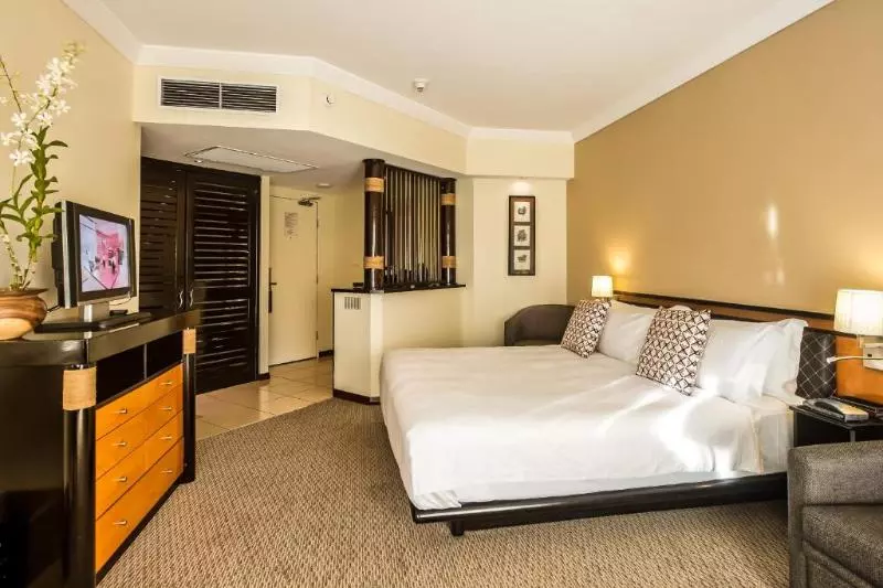 キングサイズベッドのスーペリアルーム, Sofitel Fiji Resort & Spa