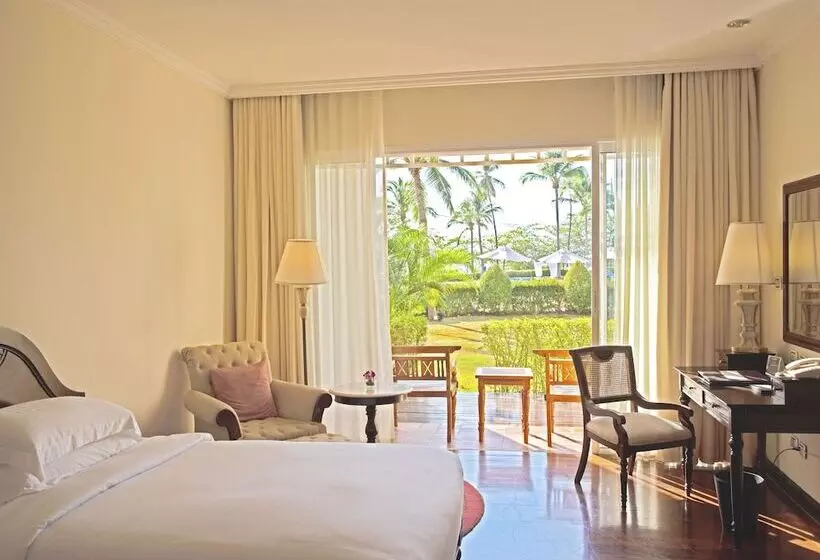 اتاق لوکس با تخت بزرگ, Sofitel Krabi Phokeethra Golf And Spa Resort