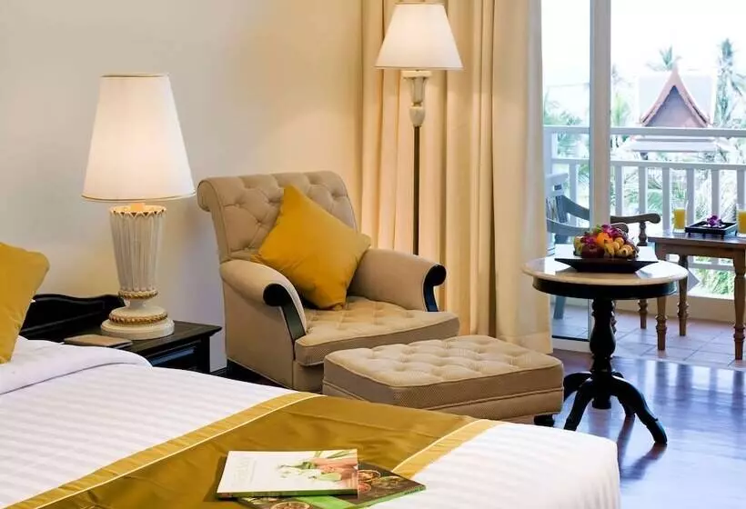 اتاق لوکس با تخت بزرگ, Sofitel Krabi Phokeethra Golf And Spa Resort
