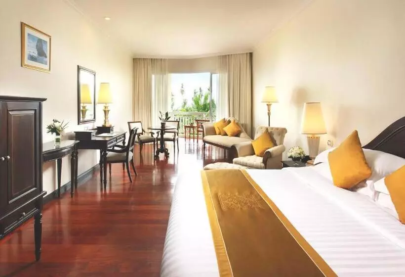 اتاق لوکس با تخت بزرگ, Sofitel Krabi Phokeethra Golf And Spa Resort