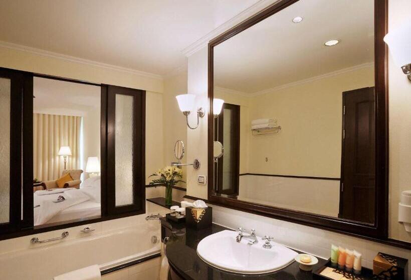 스탠다드 룸 킹사이즈 침대, Sofitel Krabi Phokeethra Golf And Spa Resort