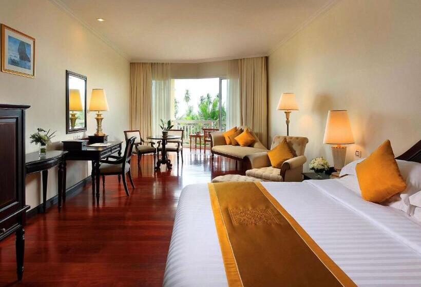 스탠다드 룸 킹사이즈 침대, Sofitel Krabi Phokeethra Golf And Spa Resort