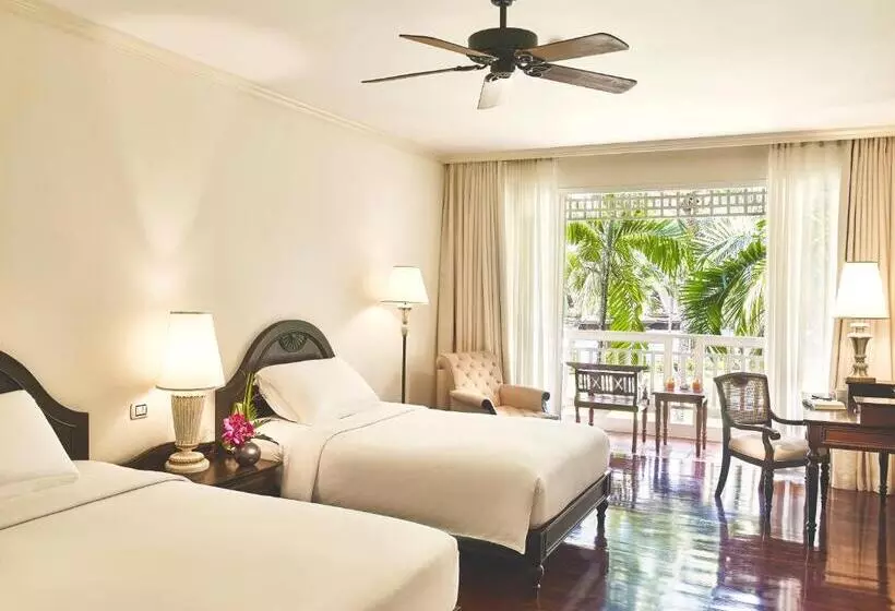 اتاق سوپریور با بالکن, Sofitel Krabi Phokeethra Golf And Spa Resort
